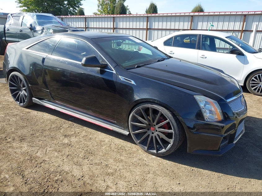 2012 CADILLAC CTS PERFORMANCE | 1G6DL1E39C0119352 | UPCARS