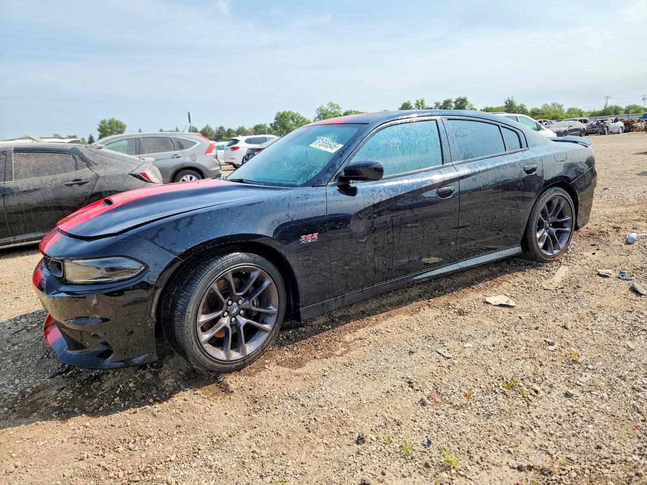 2023 DODGE CHARGER SCAT PACK | 2C3CDXGJ0PH616199 | UPCARS