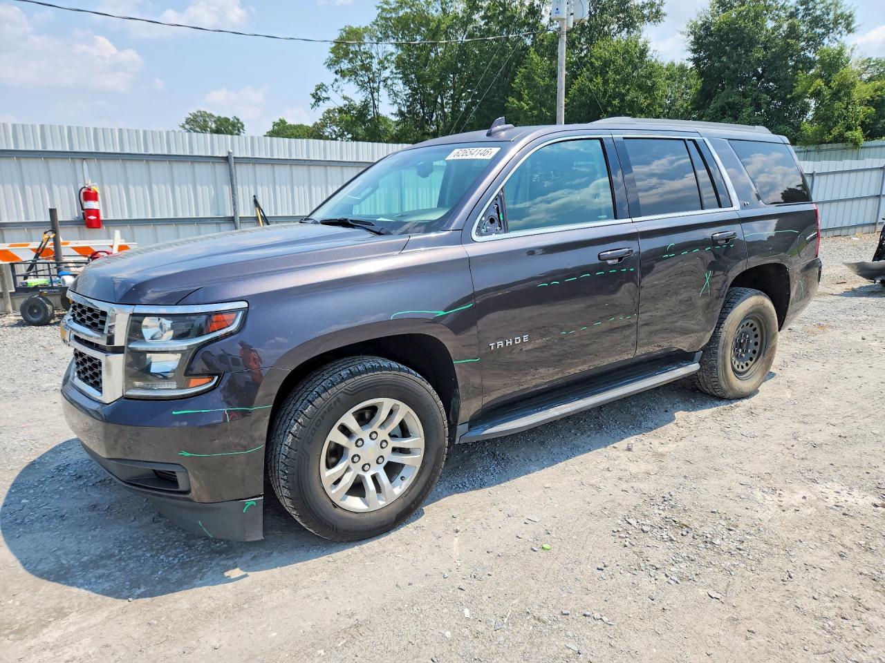 2018 CHEVROLET TAHOE C1500 LT | 1GNSCBKC2JR109583 | UPCARS