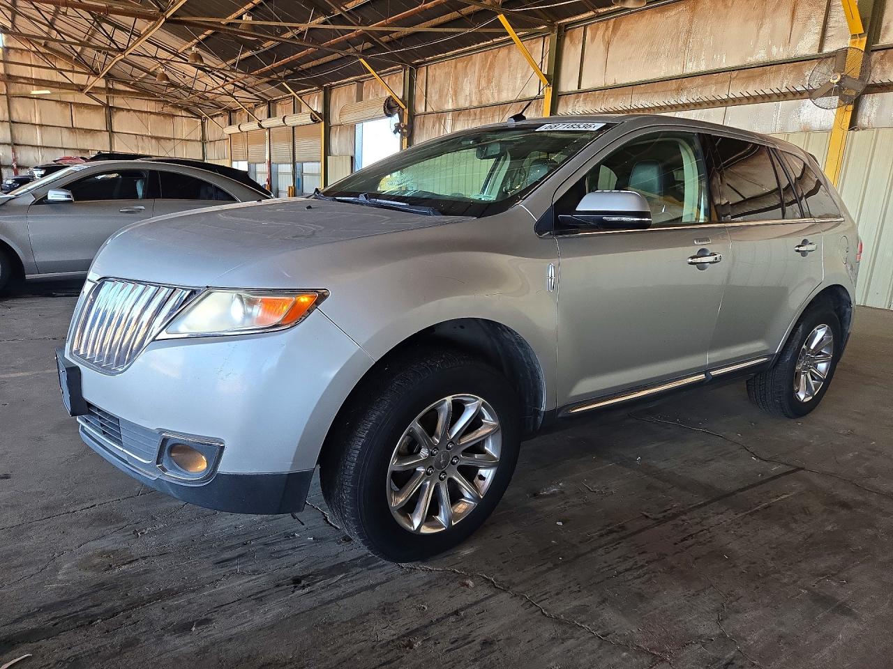 2012 LINCOLN MKX | 2LMDJ6JKXCBL05574 | UPCARS