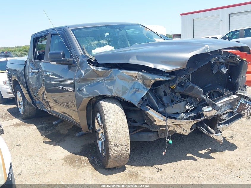2012 RAM 1500 LONE STAR | 1C6RD6LT8CS247013 | UPCARS