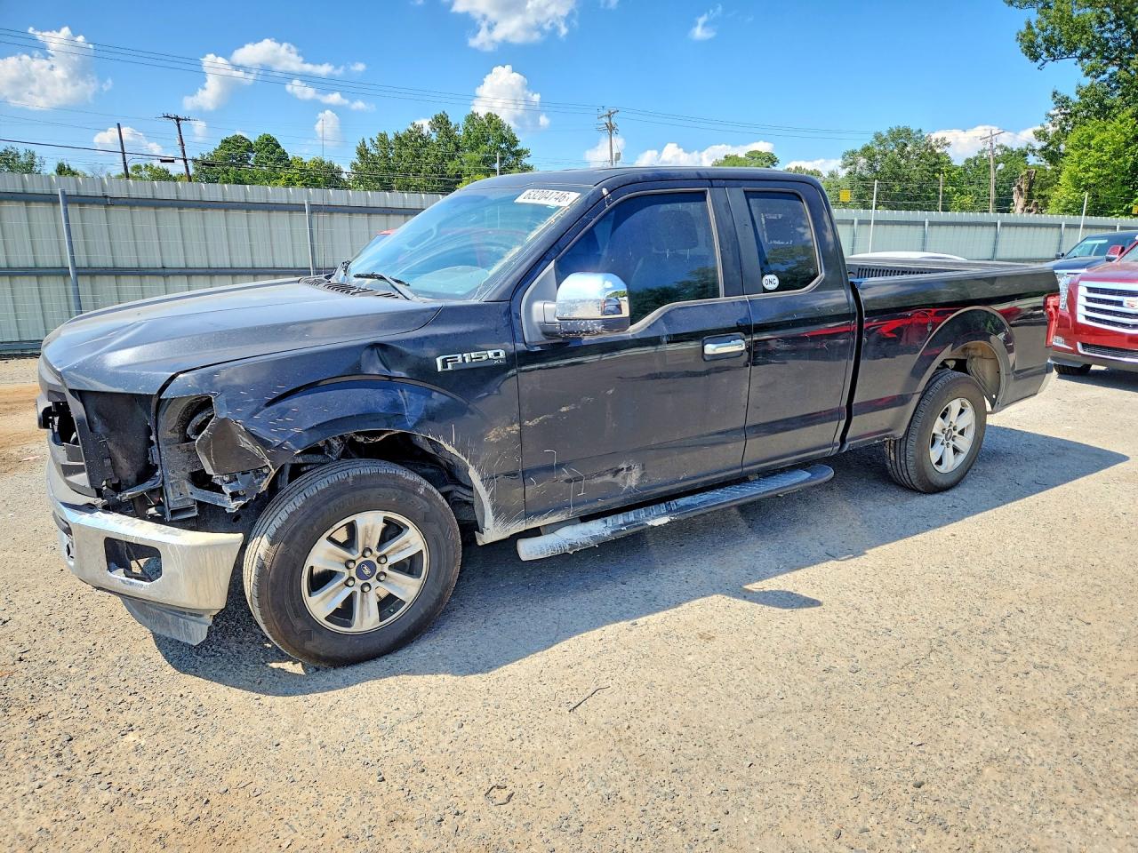 2015 FORD F150 SUPER CAB | 1FTEX1C88FKF13115 | UPCARS