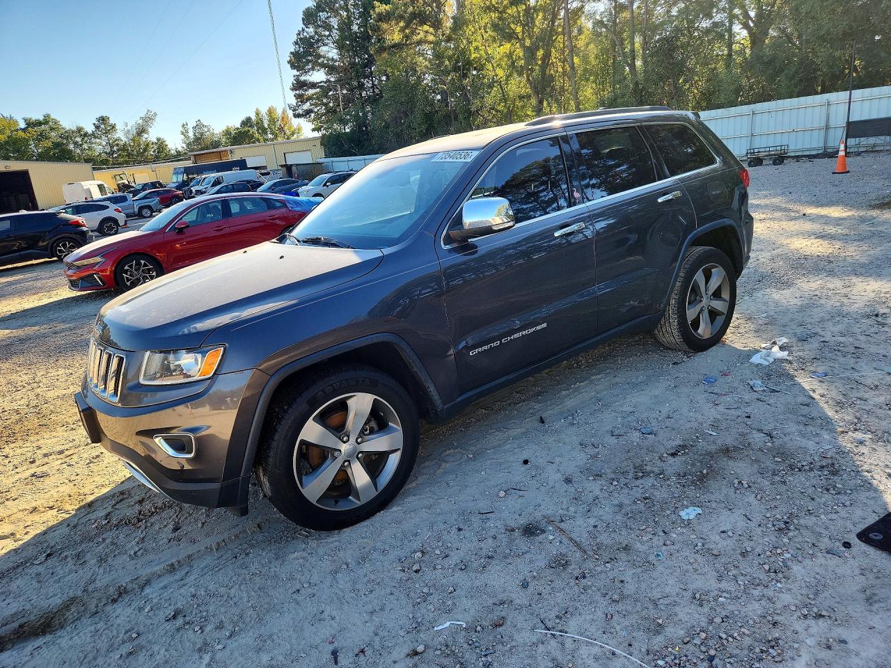 2016 JEEP CHEROKEE LIMITED | 1C4RJEBG5GC306700 | UPCARS