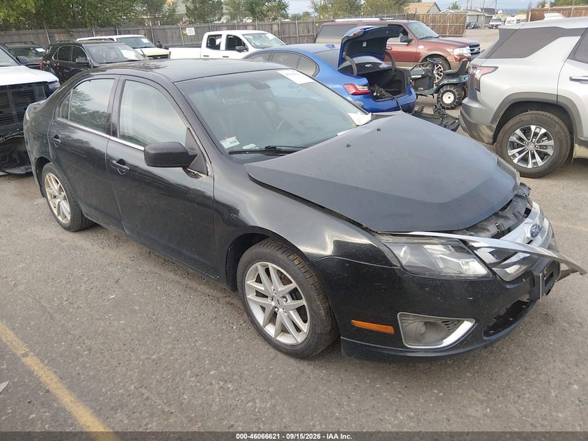 2011 FORD FUSION SEL | 3FAHP0JA3BR201874 | UPCARS