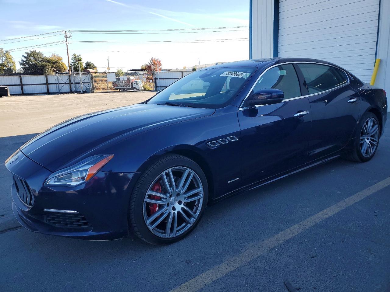 2018 MASERATI QUATTROPOR S | ZAM56YRLXJ1286351 | UPCARS
