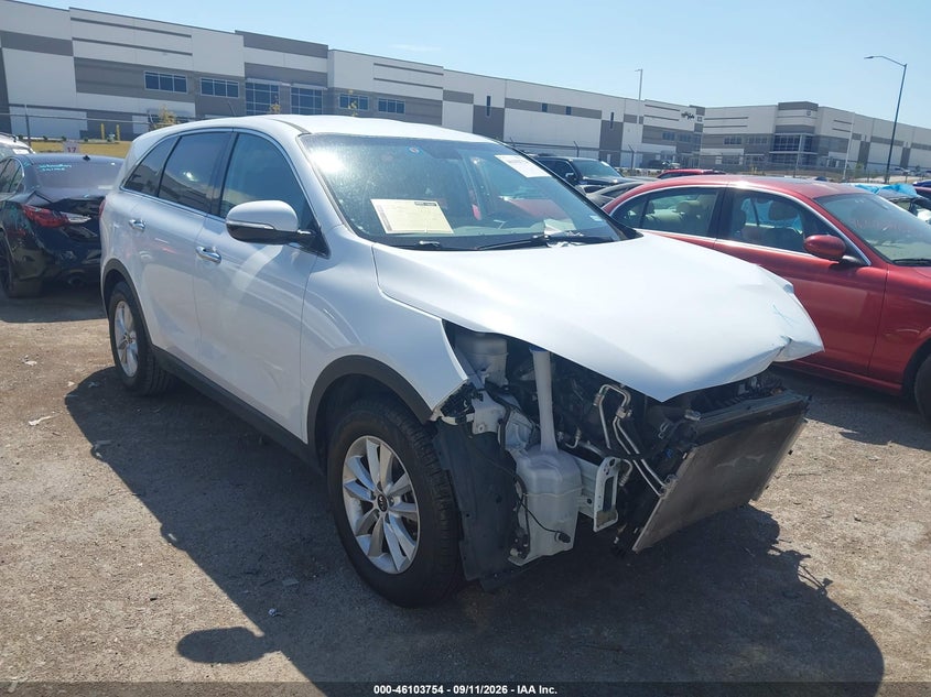 2019 KIA SORENTO 3.3L LX | 5XYPG4A59KG563993 | UPCARS