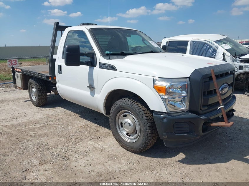 2014 FORD F-350 XL | 1FTRF3ATXEEA98139 | UPCARS