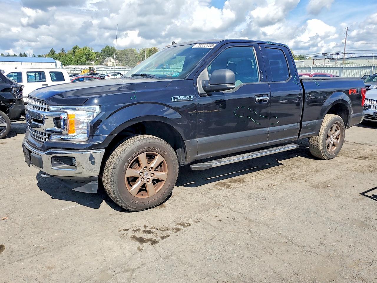 2019 FORD F150 SUPER CAB | 1FTEX1EP5KKF11904 | UPCARS
