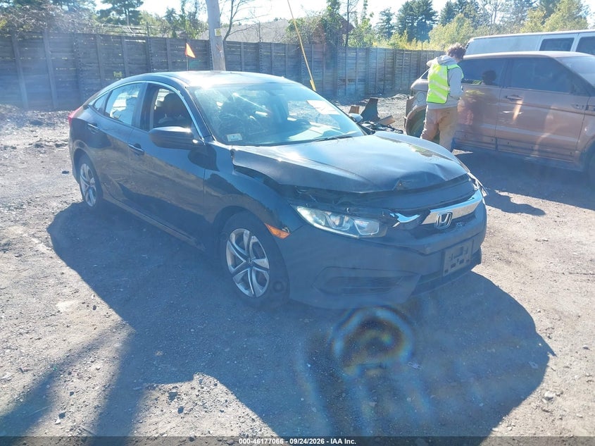 2016 HONDA CIVIC LX | 2HGFC2F56GH504401 | UPCARS