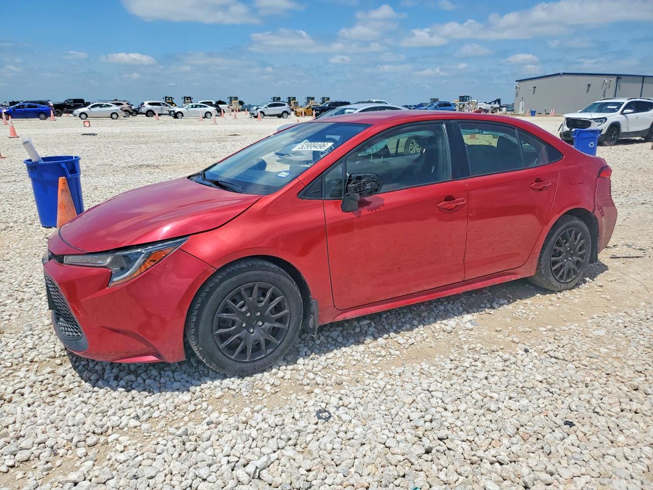 2021 TOYOTA COROLLA LE | JTDEPMAEXMJ160986 | UPCARS