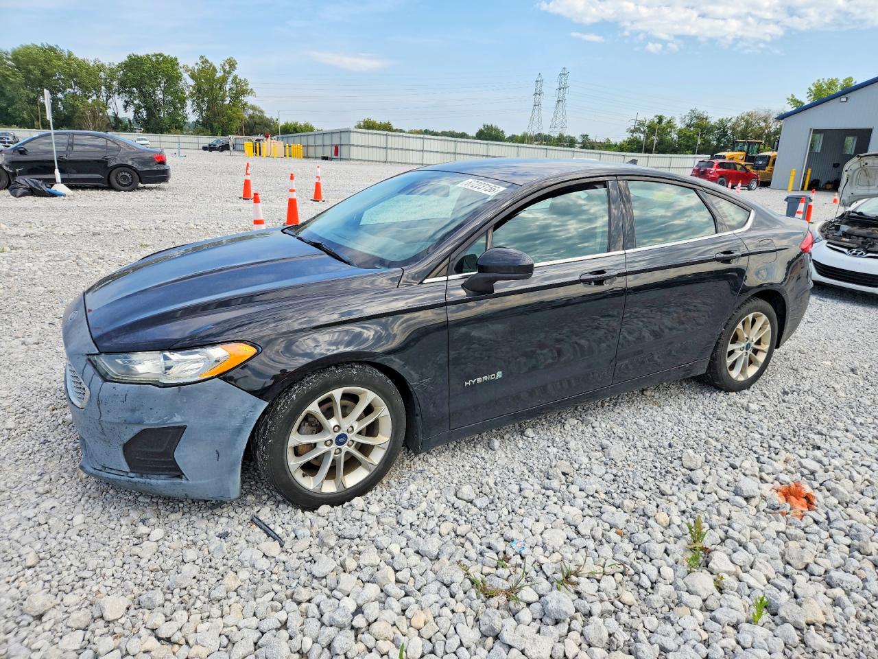 2019 FORD FUSION SE | 3FA6P0LU9KR281891 | UPCARS