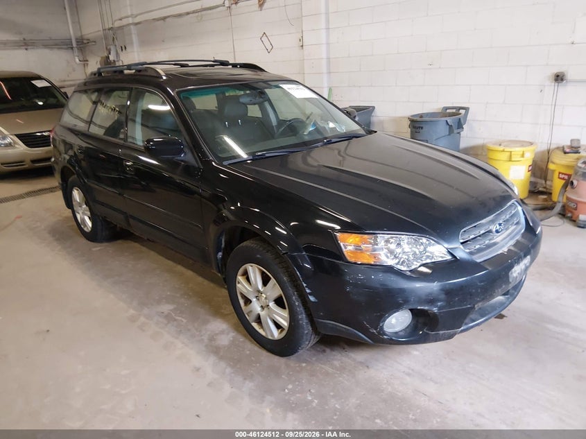 2005 SUBARU OUTBACK 2.5I LIMITED | 4S4BP62C357339456 | UPCARS