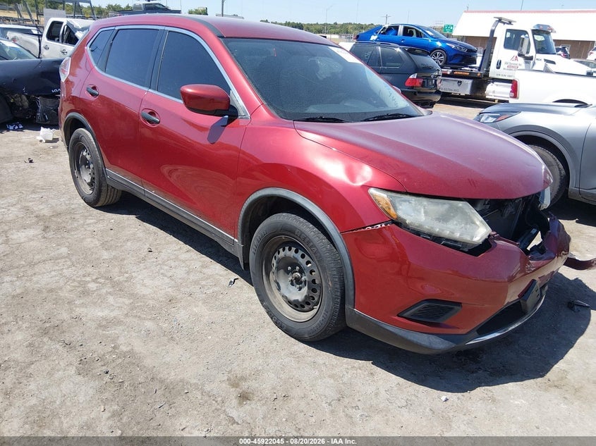 2016 NISSAN ROGUE S | KNMAT2MT3GP600766 | UPCARS