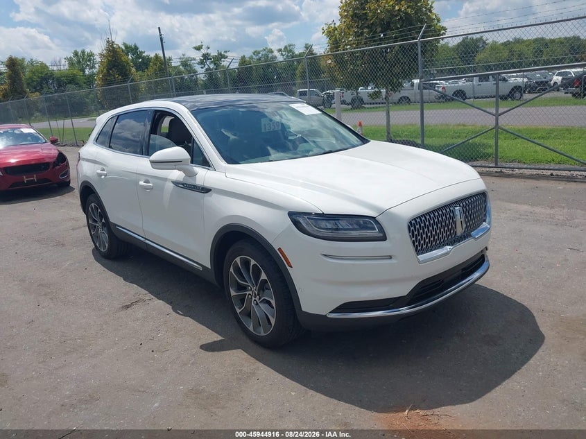 2021 LINCOLN NAUTILUS RESERVE | 2LMPJ6K90MBL18070 | UPCARS