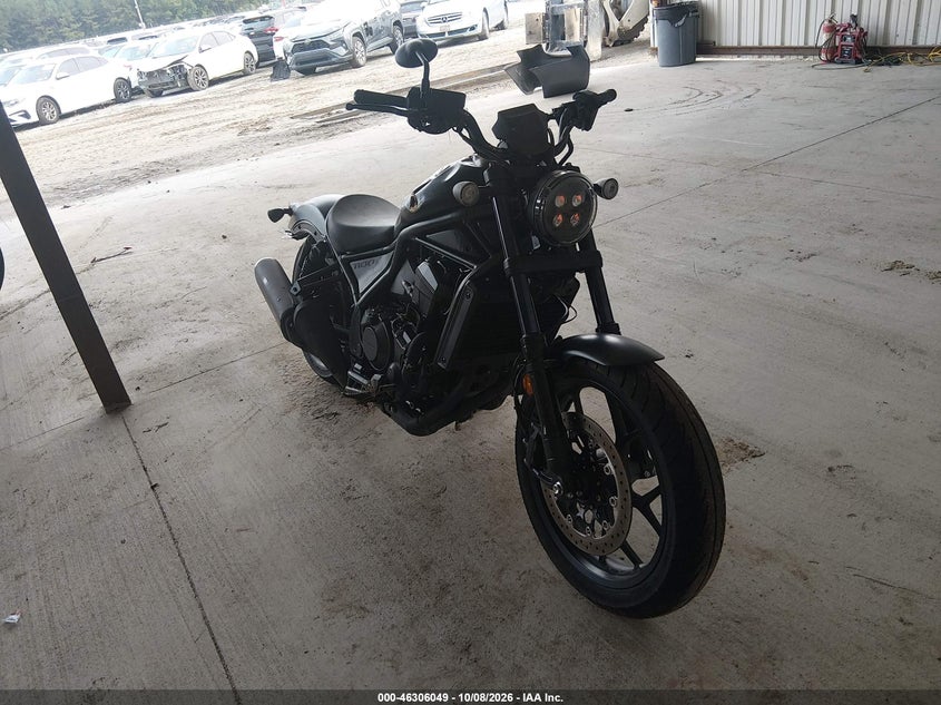2026 HONDA CMX1100 A | JH2SC8713TK100087 | UPCARS