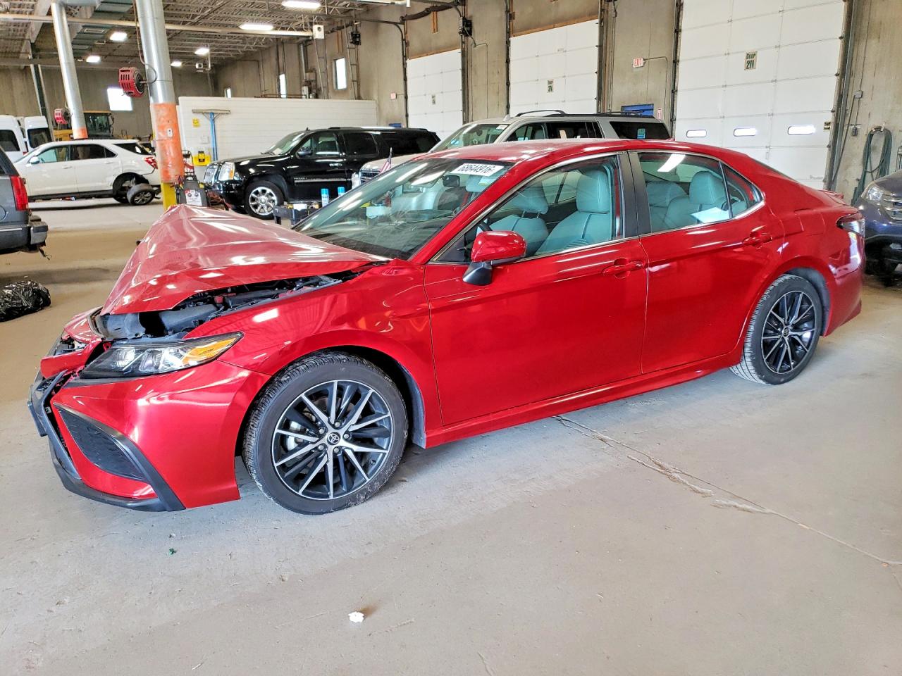 2021 TOYOTA CAMRY SE | 4T1G11AK7MU427610 | UPCARS