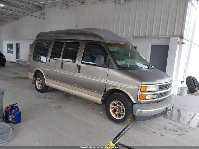 1999 CHEVROLET EXPRESS | 1GBFG15R0X1159094 | UPCARS