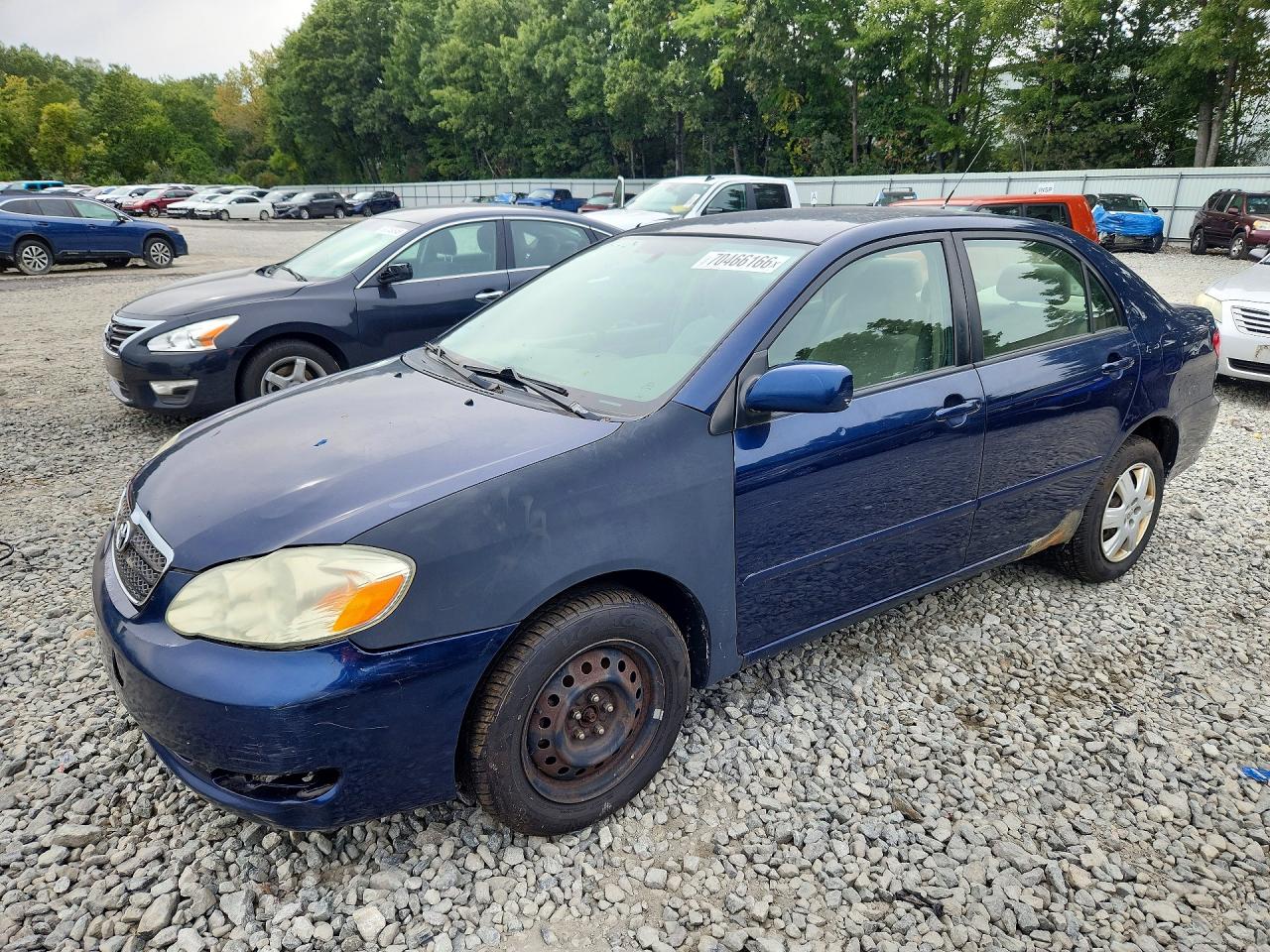 2006 TOYOTA COROLLA LE | 2T1BR32E76C597090 | UPCARS