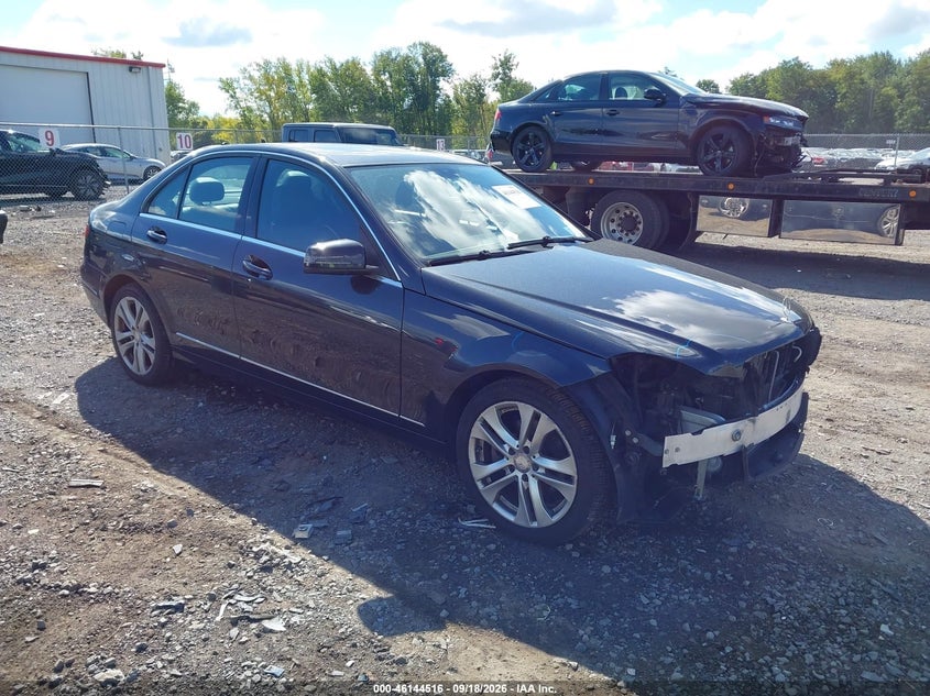 2012 MERCEDES-BENZ C 300 LUXURY 4MATIC | WDDGF8BB4CR219155 | UPCARS