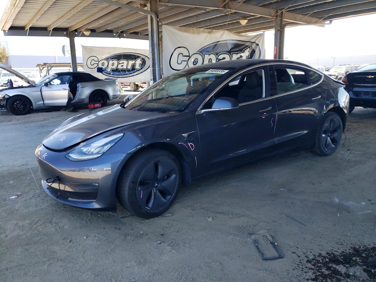 2019 TESLA MODEL 3 | 5YJ3E1EA6KF331241 | UPCARS