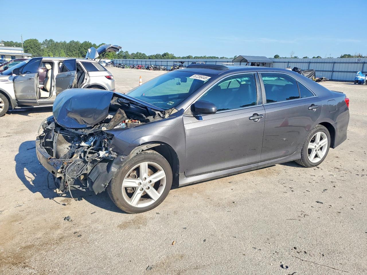2012 TOYOTA CAMRY SE | 4T1BF1FK2CU636966 | UPCARS