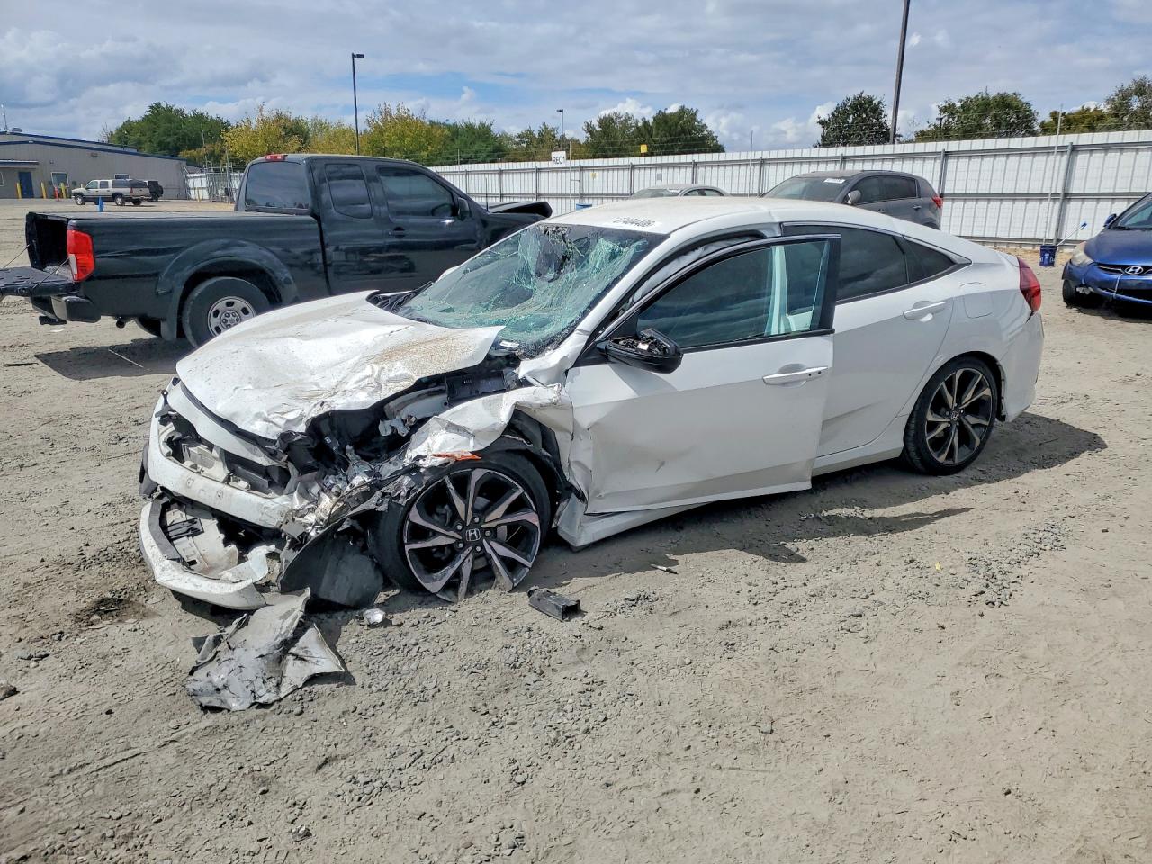 2019 HONDA CIVIC SPORT | 2HGFC2F87KH530332 | UPCARS