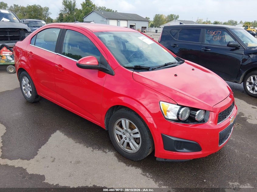 2014 CHEVROLET SONIC LT AUTO | 1G1JC5SB8E4113212 | UPCARS