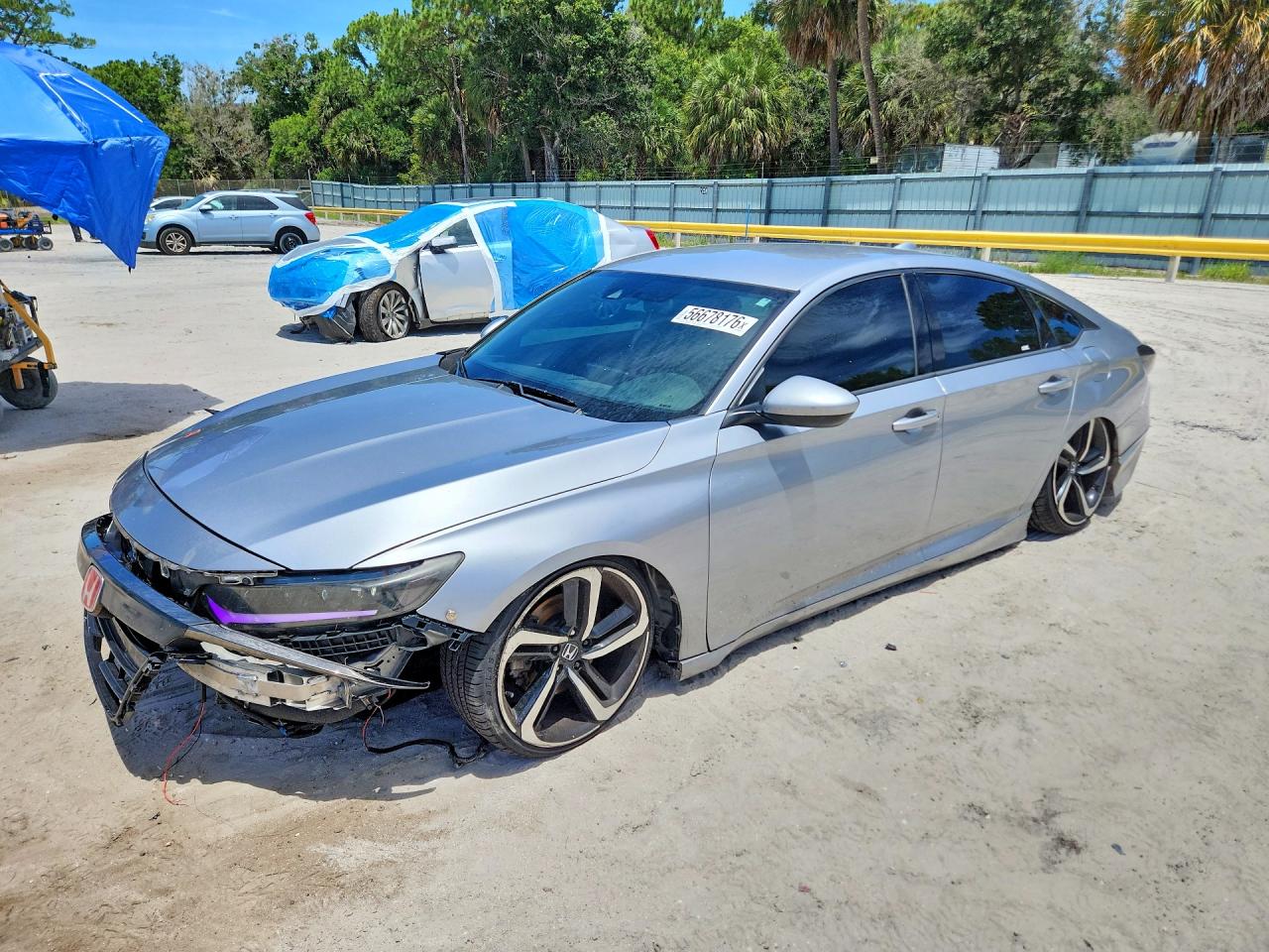 2018 HONDA ACCORD SPORT | 1HGCV1F31JA018378 | UPCARS