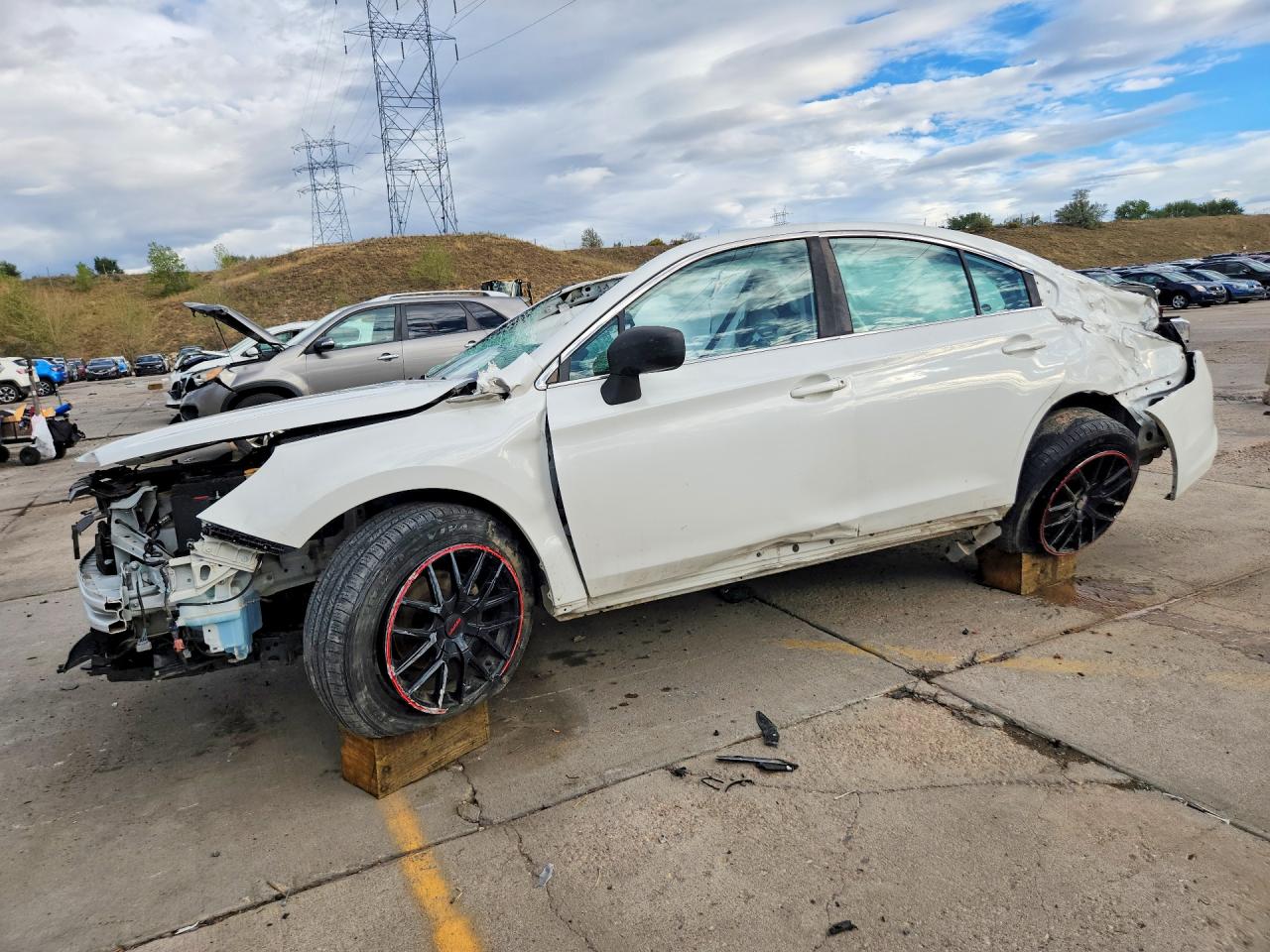 2018 SUBARU LEGACY 2.5I | 4S3BNAB64J3035514 | UPCARS