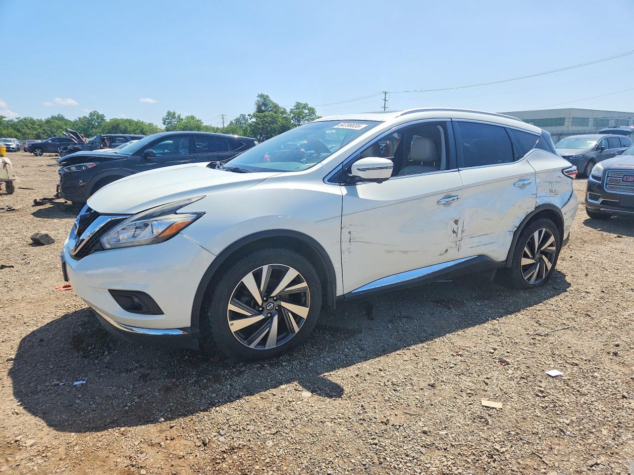 2017 NISSAN MURANO PLATINUM | 5N1AZ2MH9HN165836 | UPCARS