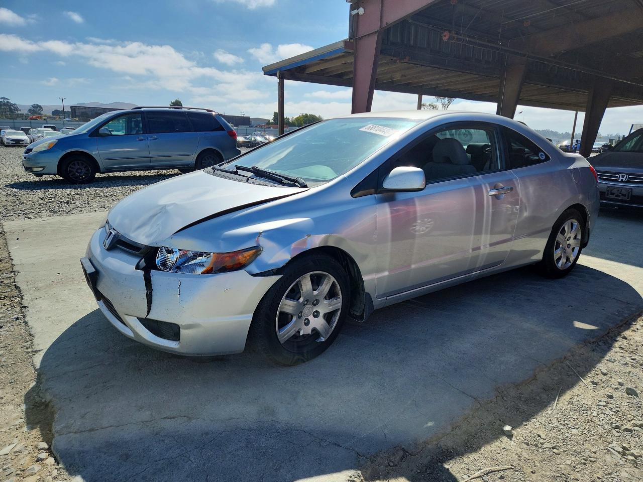 2008 HONDA CIVIC LX | 2HGFG126X8H536198 | UPCARS