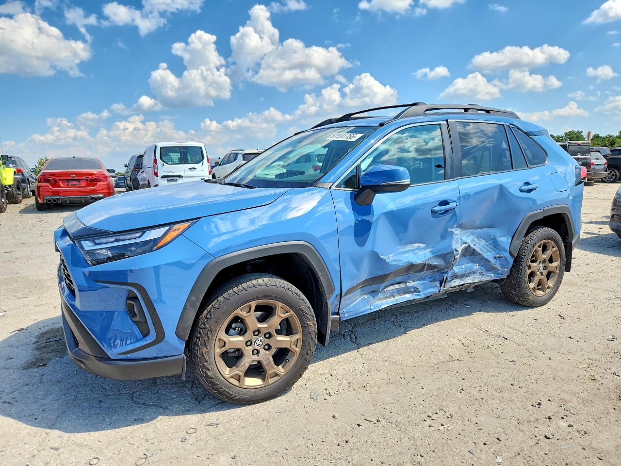 2023 TOYOTA RAV4 WOODLAND EDITION | 2T3UWRFV2PW160314 | UPCARS