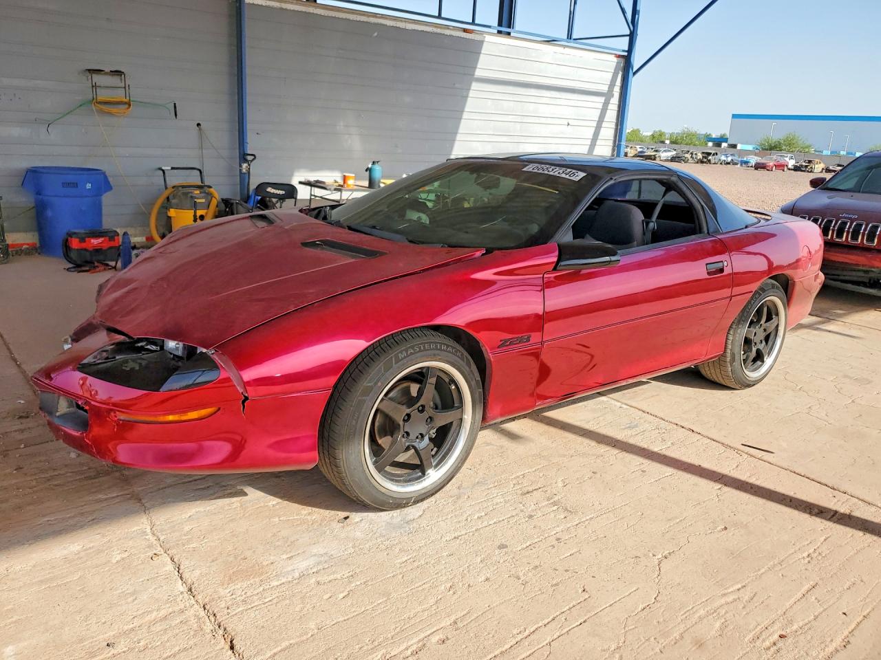 1995 CHEVROLET CAMARO Z28 | 2G1FP22P3S2114337 | UPCARS