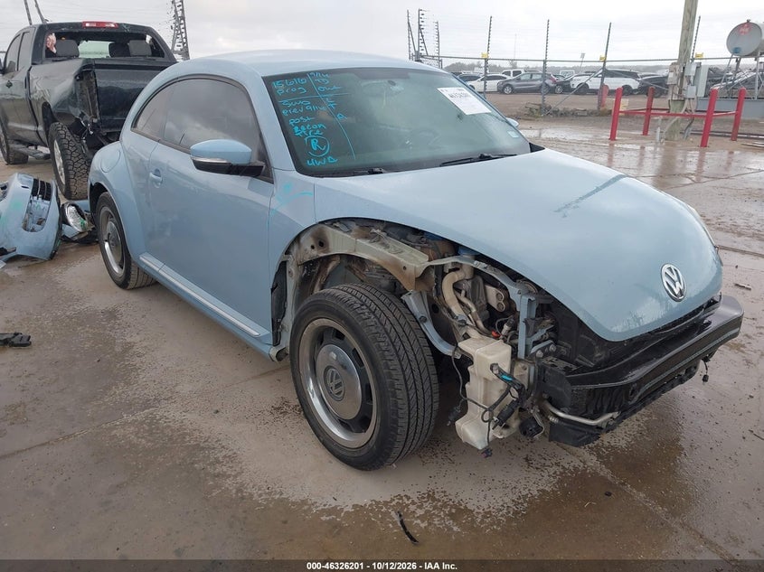 2013 VOLKSWAGEN BEETLE 2.5L | 3VWJX7AT6DM646824 | UPCARS