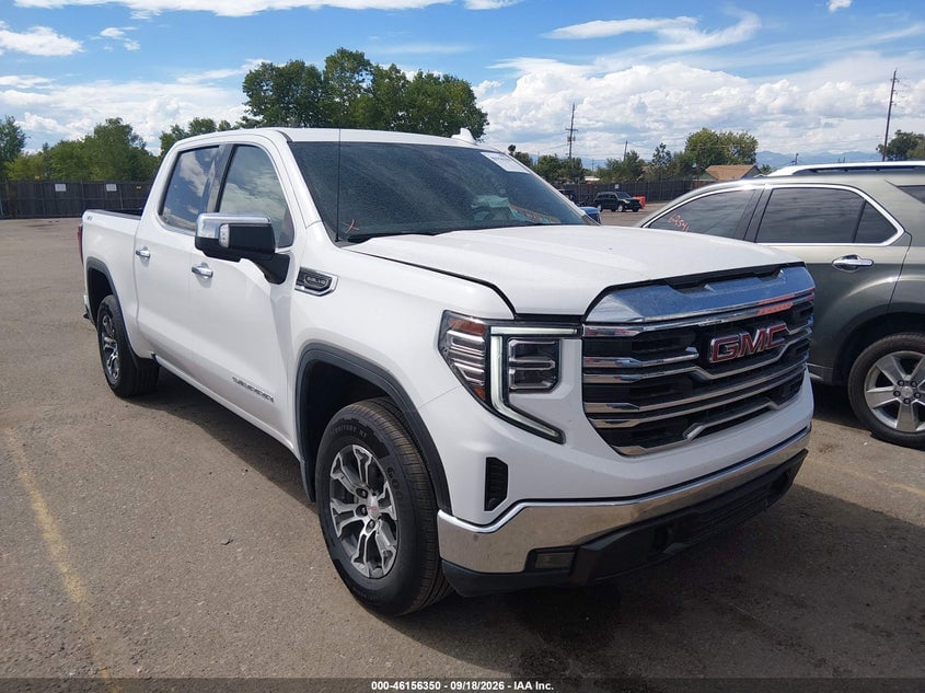 2025 GMC SIERRA 1500 4WD  SHORT BOX SLT | 1GTUUDED2SZ182470 | UPCARS