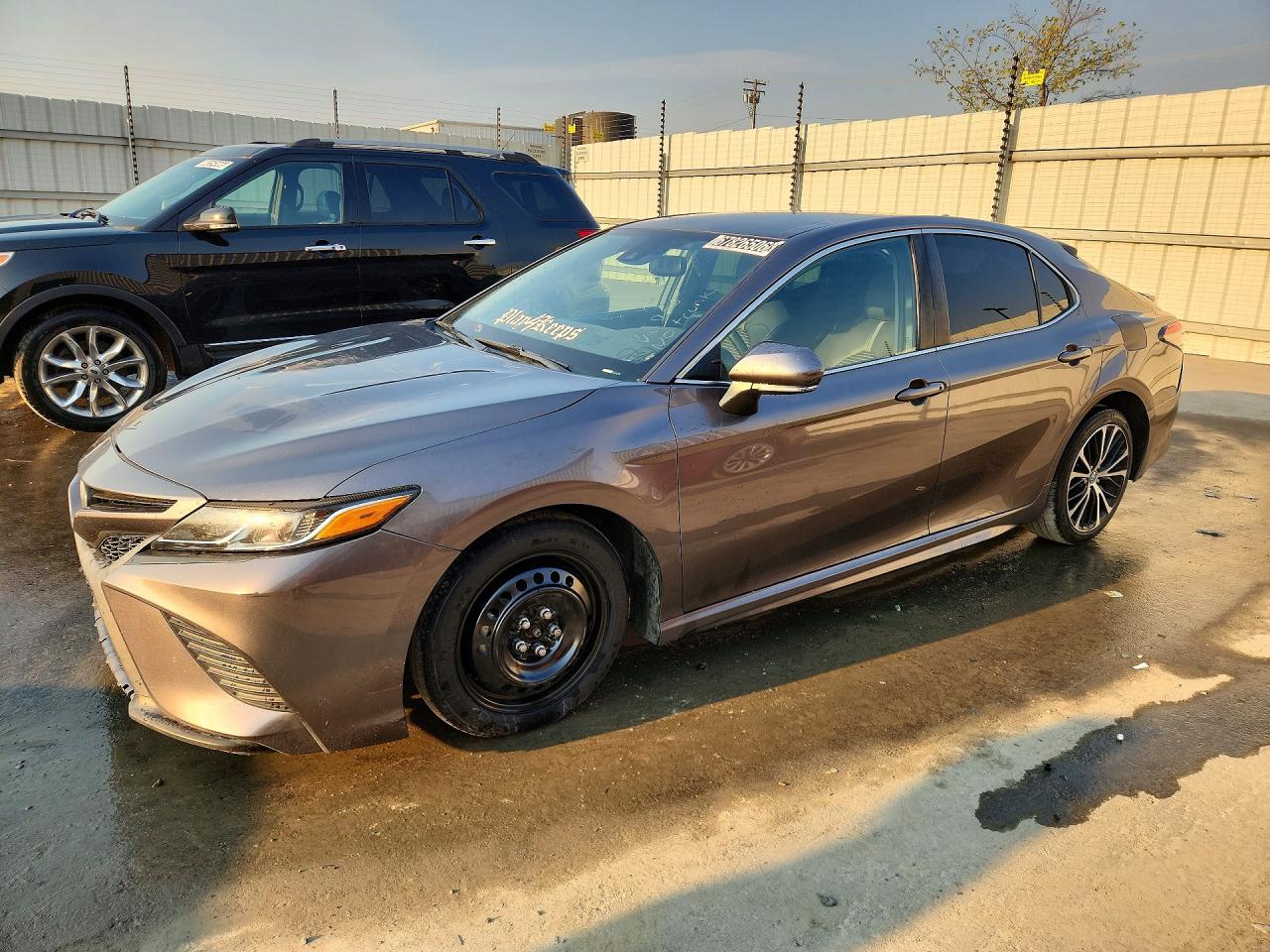 2019 TOYOTA CAMRY SE | 4T1B11HK8KU226103 | UPCARS