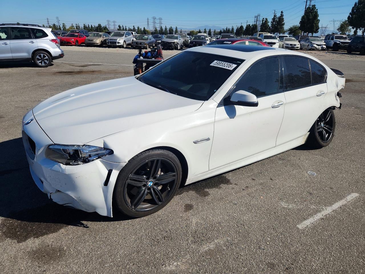 2016 BMW 5 SERIES I | WBA5B1C56GG129615 | UPCARS
