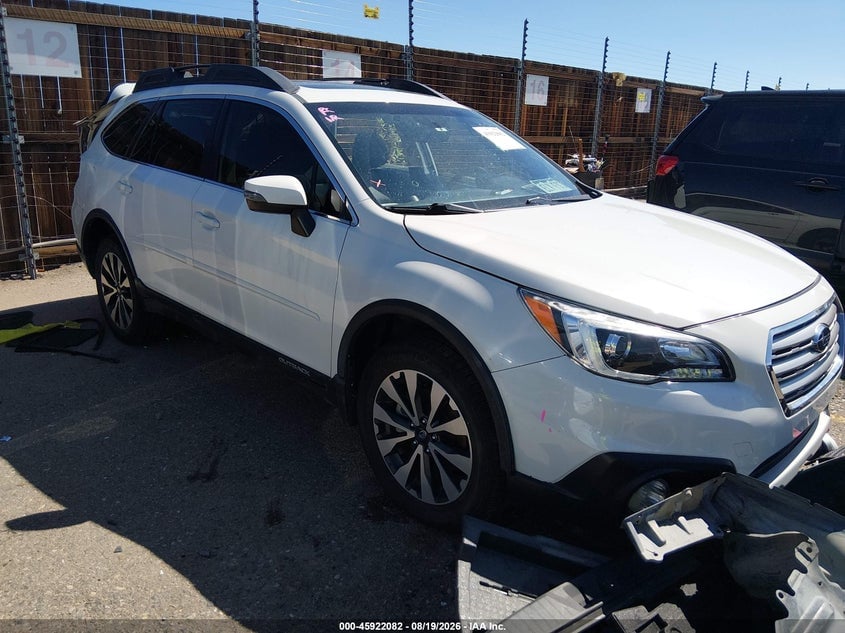 2015 SUBARU OUTBACK 2.5I LIMITED | 4S4BSBNC6F3331881 | UPCARS