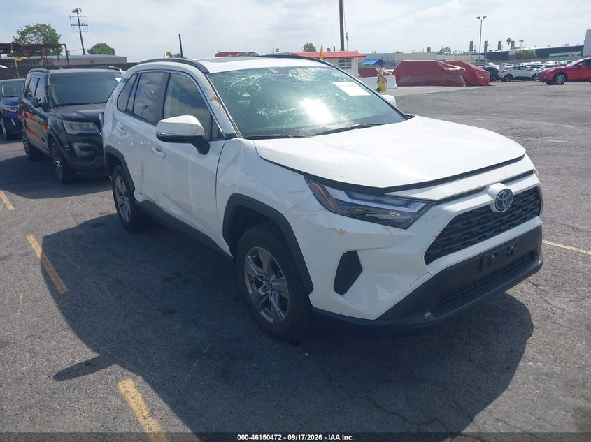 2024 TOYOTA RAV4 HYBRID XLE | JTMRWRFV1RD215504 | UPCARS