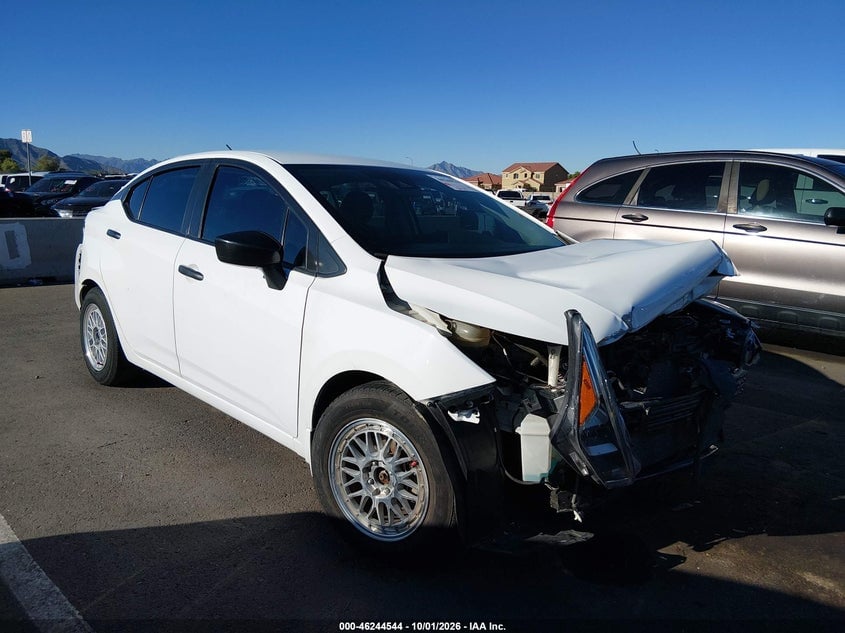 2020 NISSAN VERSA S XTRONIC CVT | 3N1CN8DV5LL869495 | UPCARS