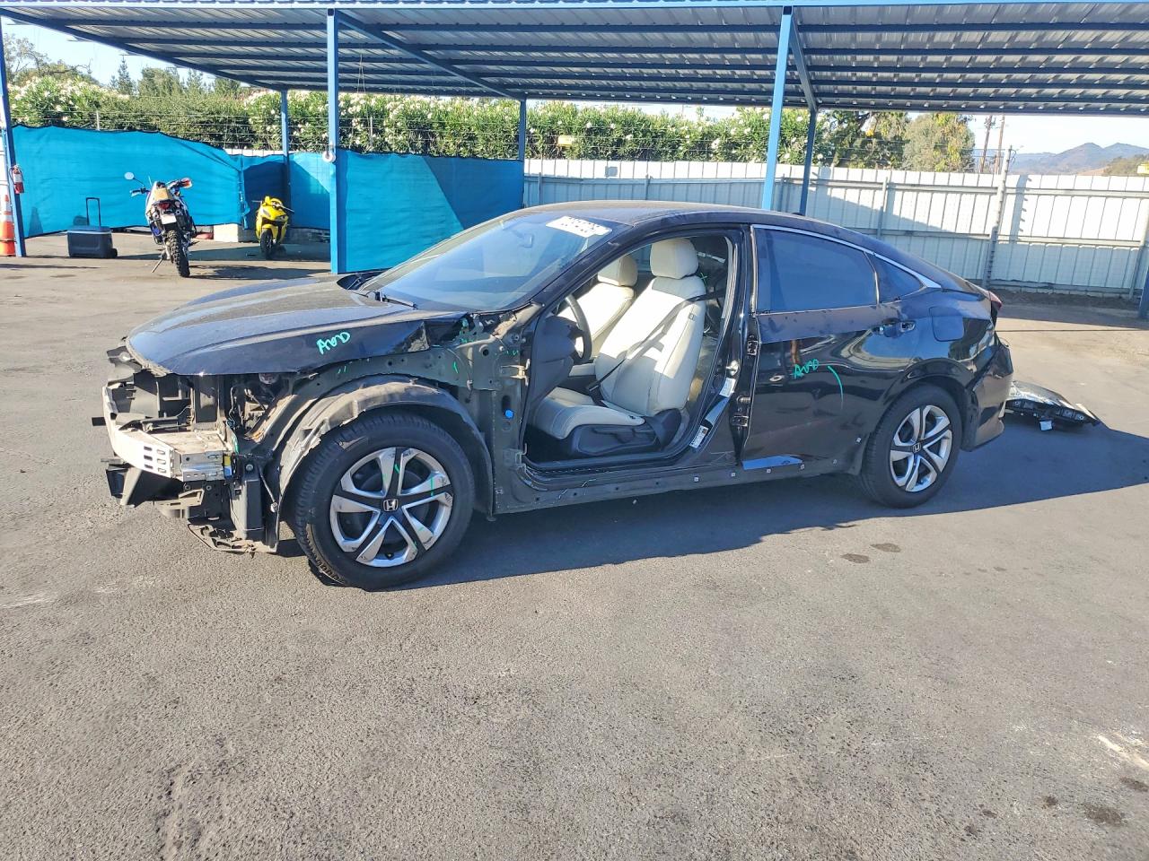 2017 HONDA CIVIC LX | 2HGFC2F56HH529154 | UPCARS