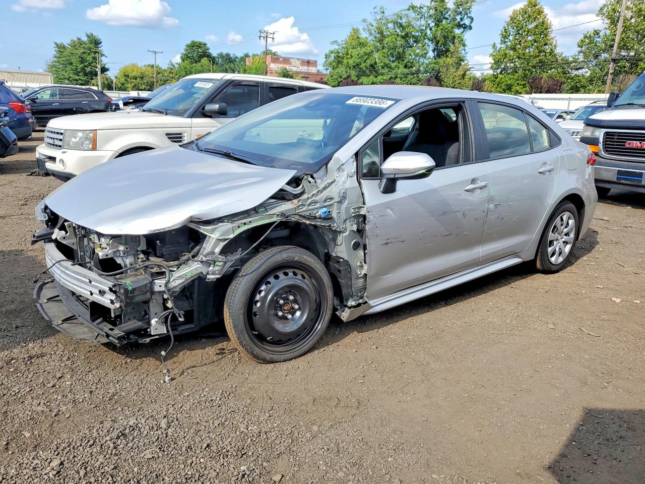 2021 TOYOTA COROLLA LE | JTDEPMAE6MJ164257 | UPCARS