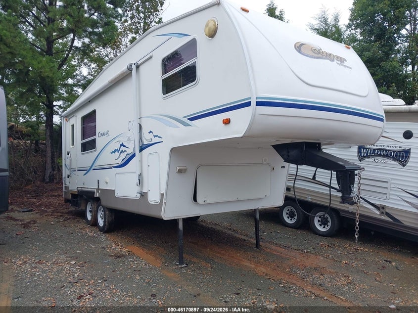 2003 KEYSTONE COUGAR | 4YDF2452432034423 | UPCARS