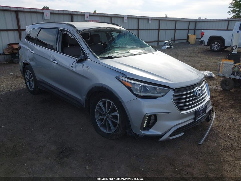 2017 HYUNDAI SANTA FE LIMITED | KM8SNDHF8HU233103 | UPCARS