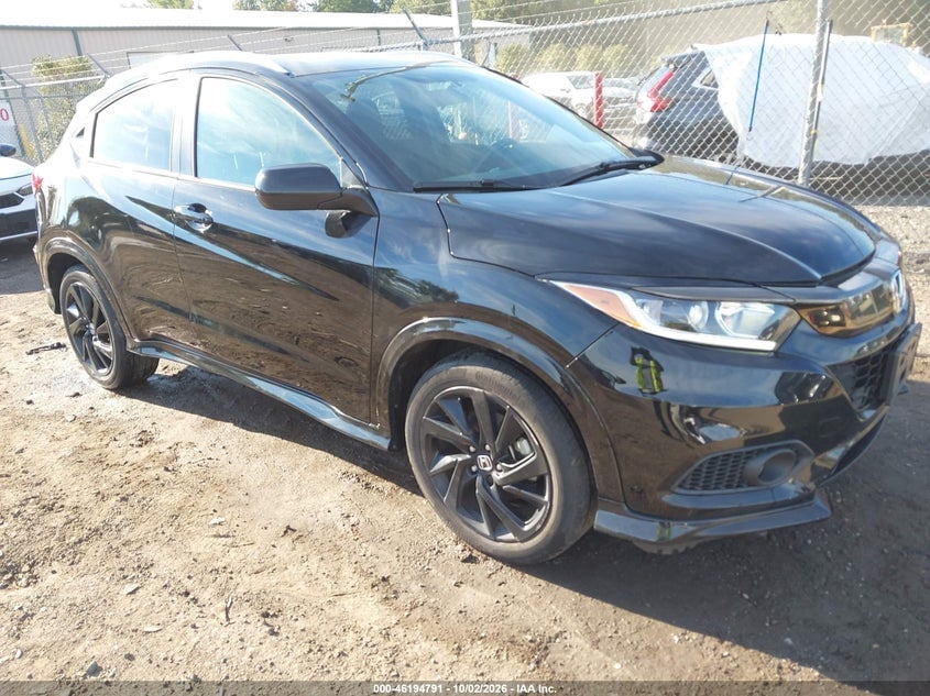 2022 HONDA HR-V AWD SPORT | 3CZRU6H16NM737200 | UPCARS