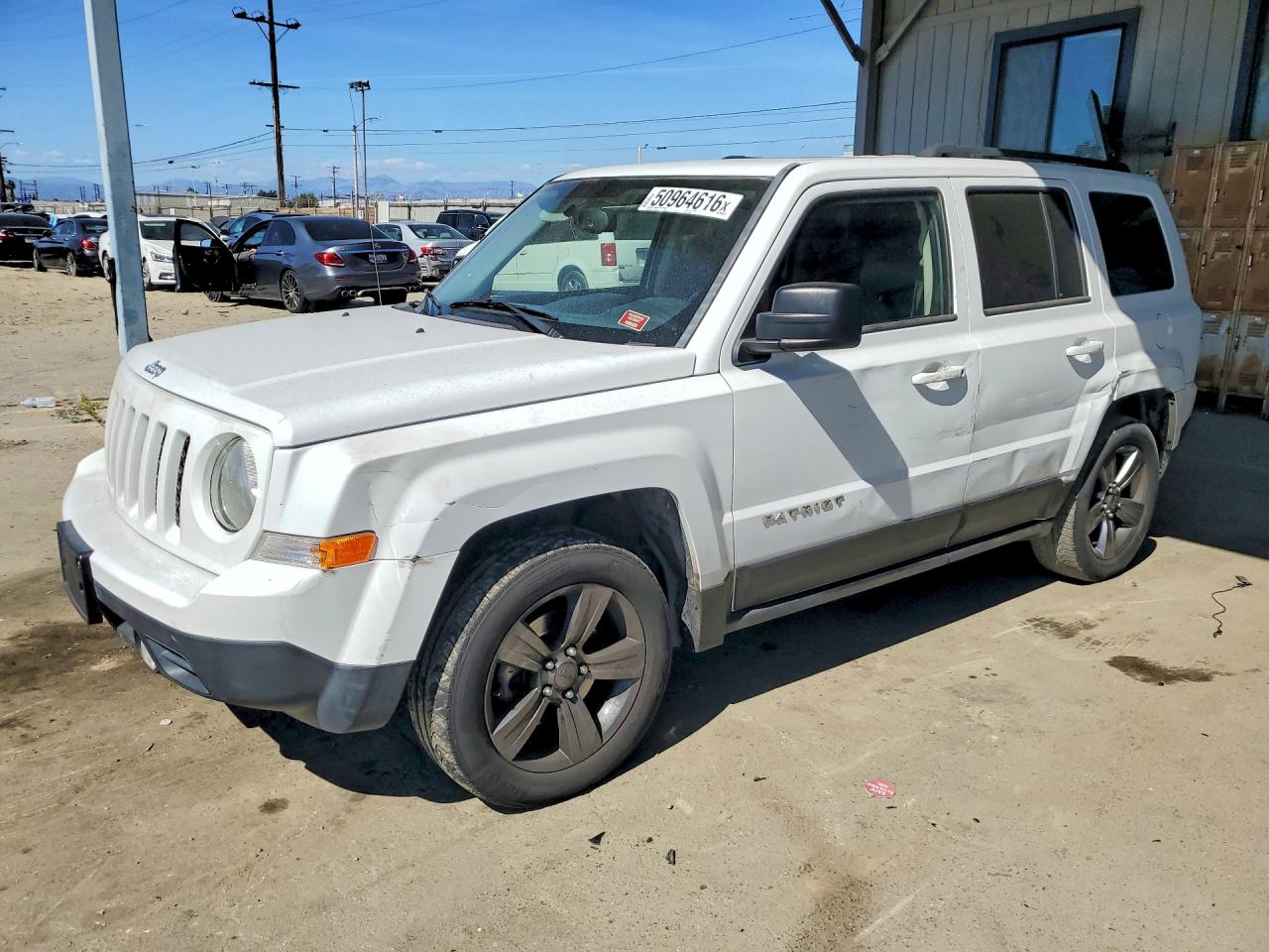 2015 JEEP PATRIOT LATITUDE | 1C4NJPFAXFD126525 | UPCARS