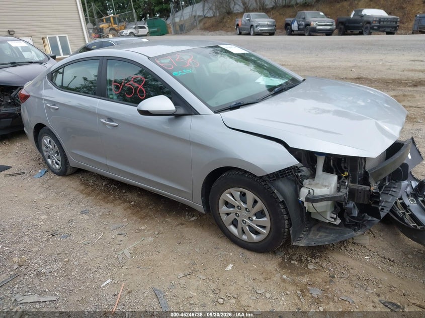 2020 HYUNDAI ELANTRA SE | KMHD74LF7LU063254 | UPCARS