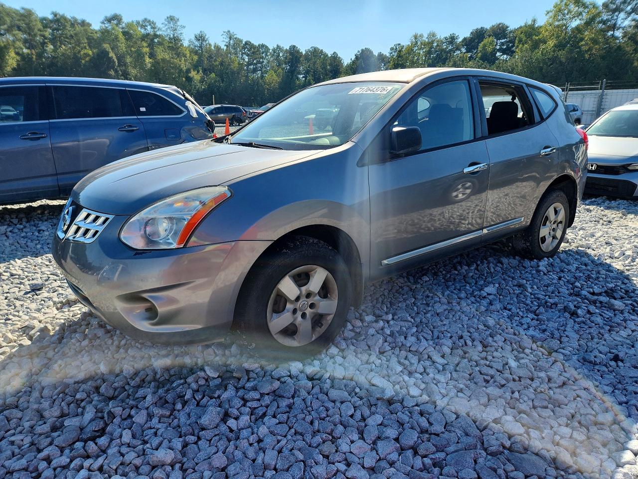 2012 NISSAN ROGUE S | JN8AS5MV4CW408007 | UPCARS