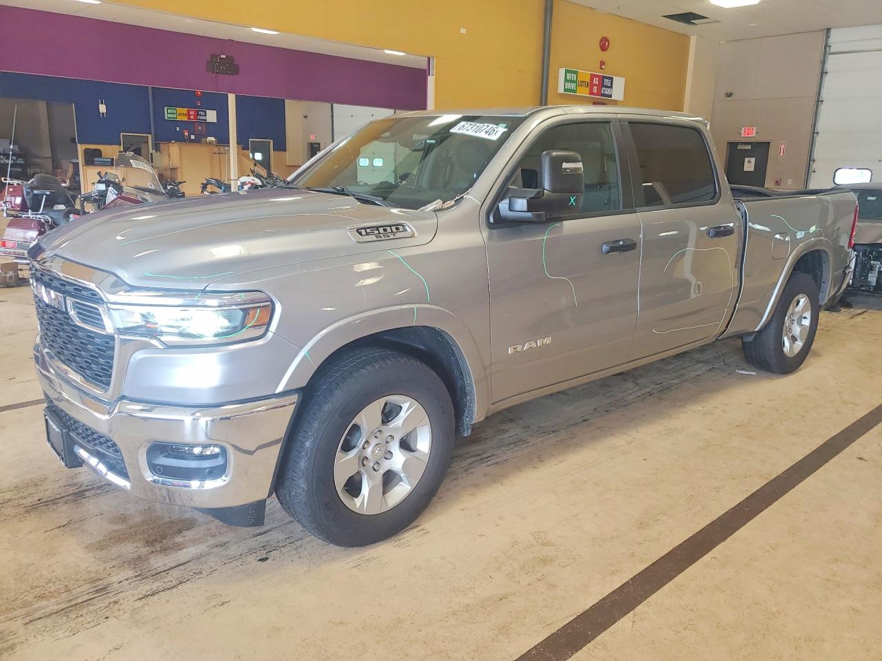 2025 RAM 1500 BIG HORN/LONE STAR | 1C6SRFMP0SN670489 | UPCARS