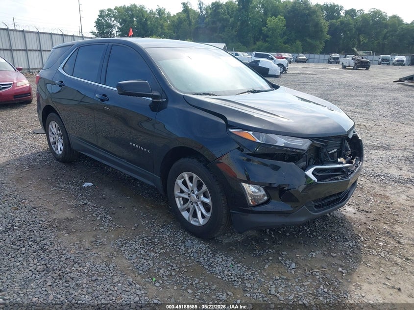 2020 CHEVROLET EQUINOX AWD LT 1.5L TURBO | 2GNAXUEV1L6258106 | UPCARS
